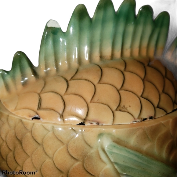 Custom vintage 1998 tropical fish Tea set - Picture 14 of 15